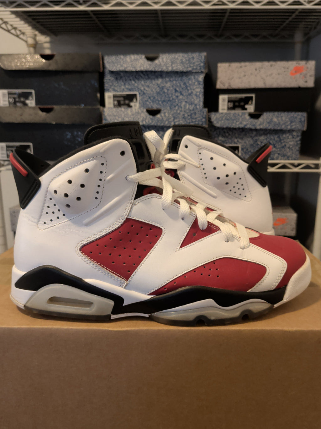 Jordan 6 - Carmine - Pre Owned
