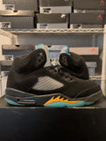 Jordan 5 - Aqua - Pre Owned