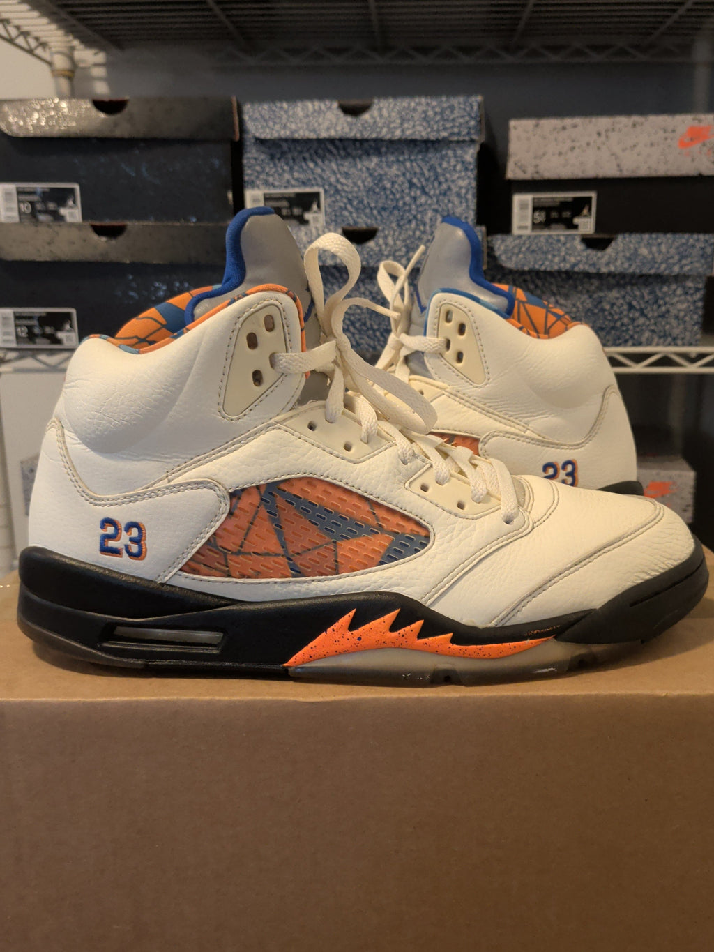 Jordan 5 - International Flight - Pre Owned