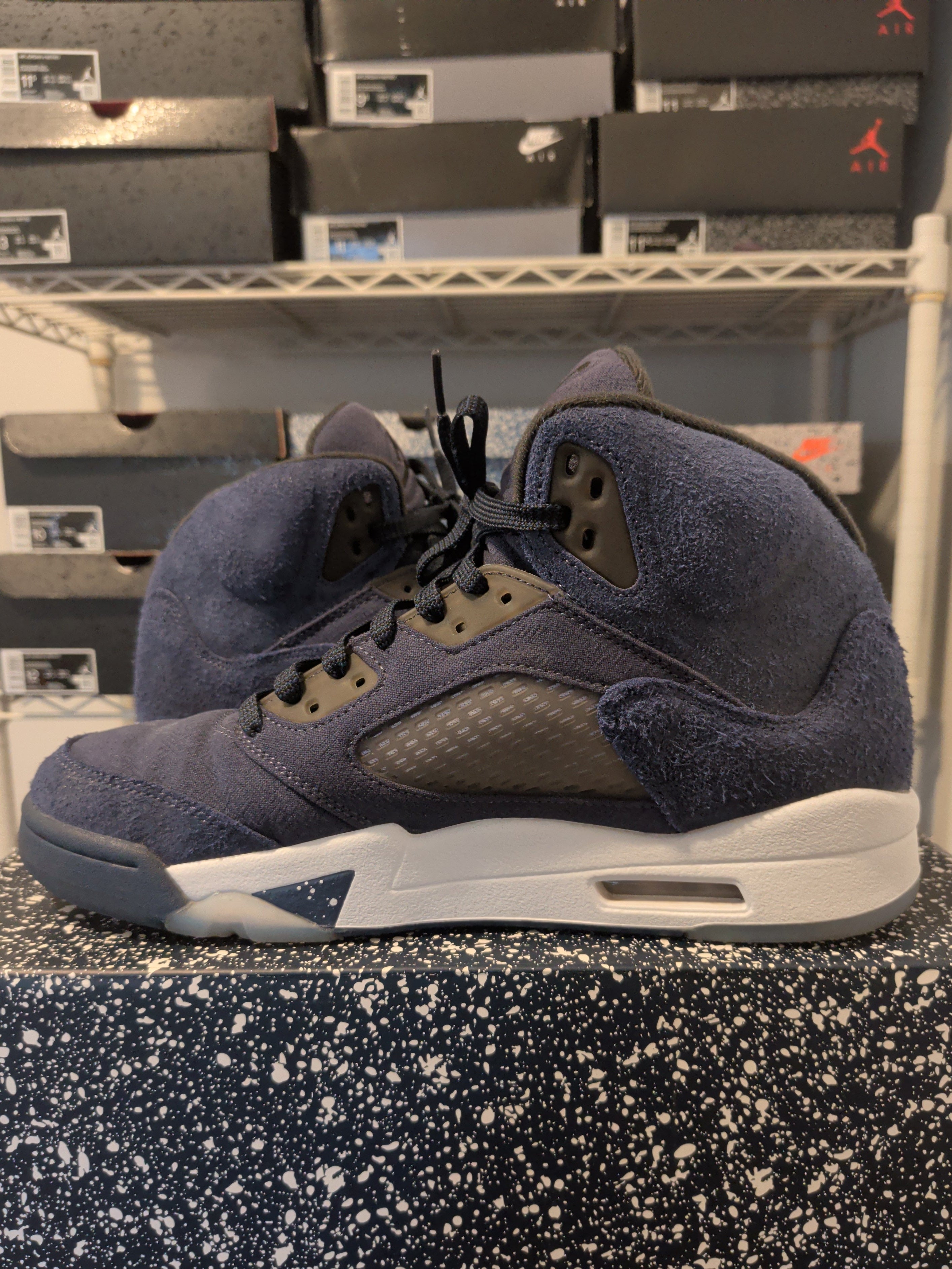 Jordan 5 - Midnight Navy - Pre Owned