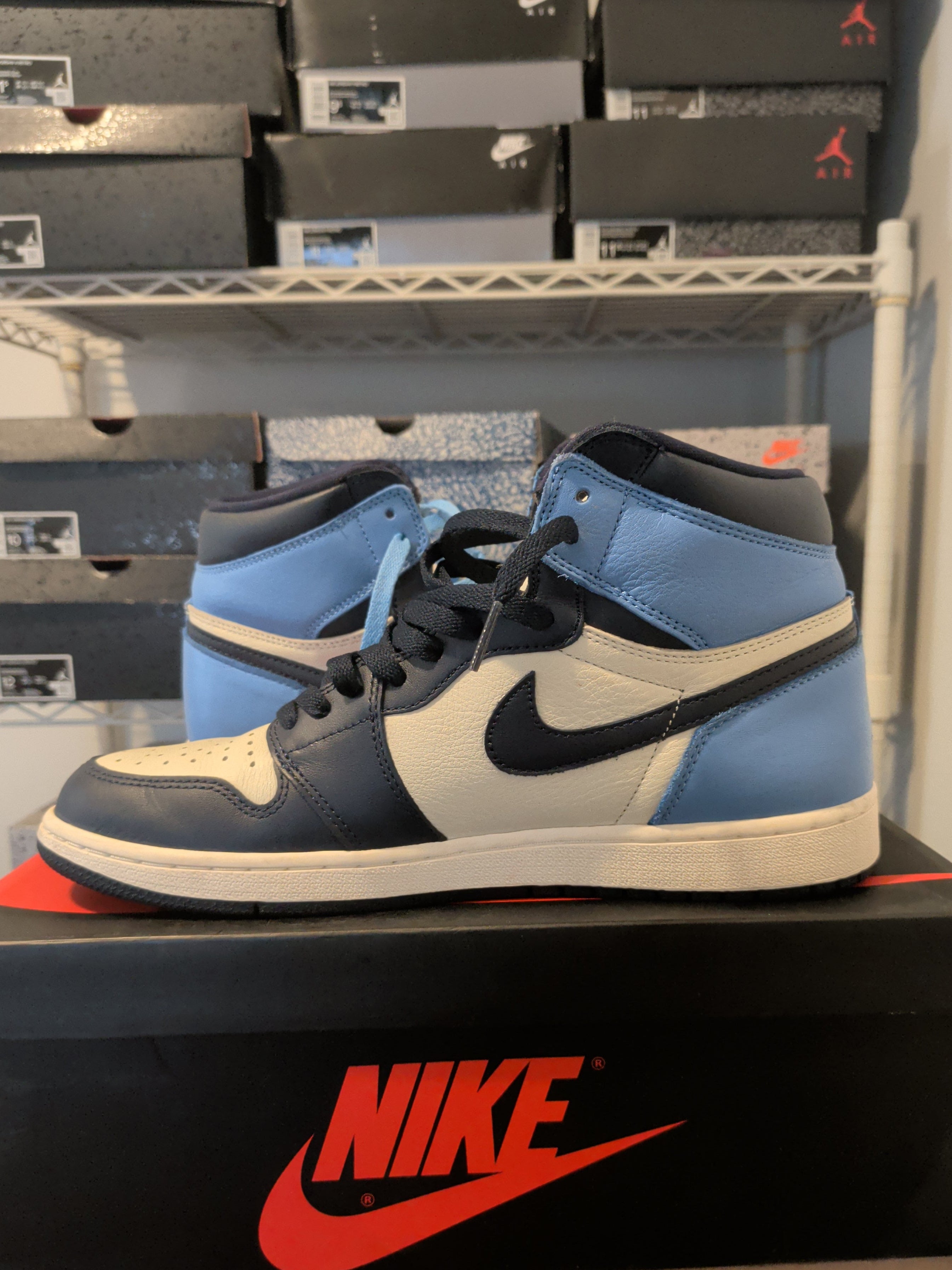 Jordan 1 High - Obsidian - Pre Owned