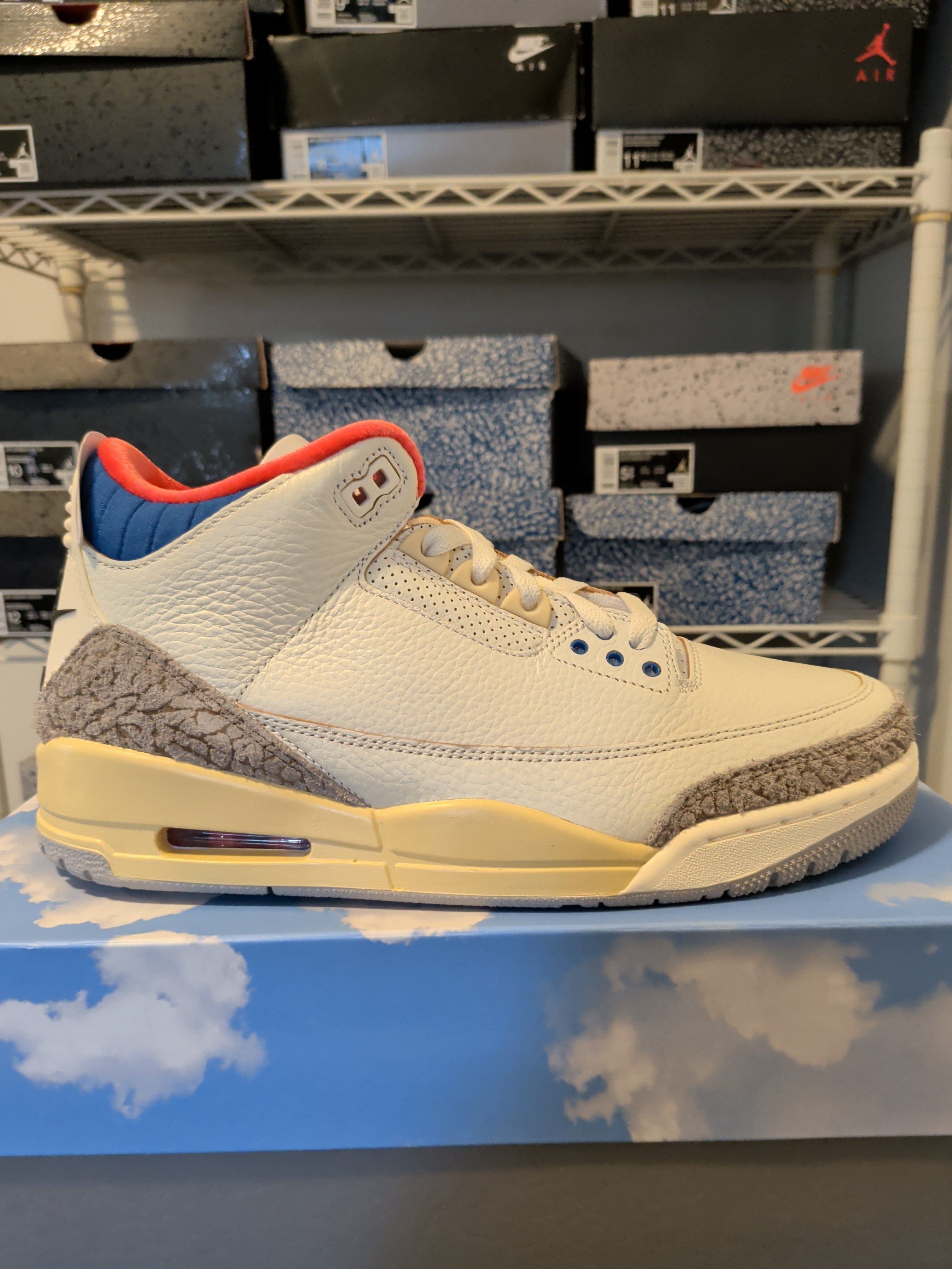 Jordan 3 - Seoul 2.0 - Brand New