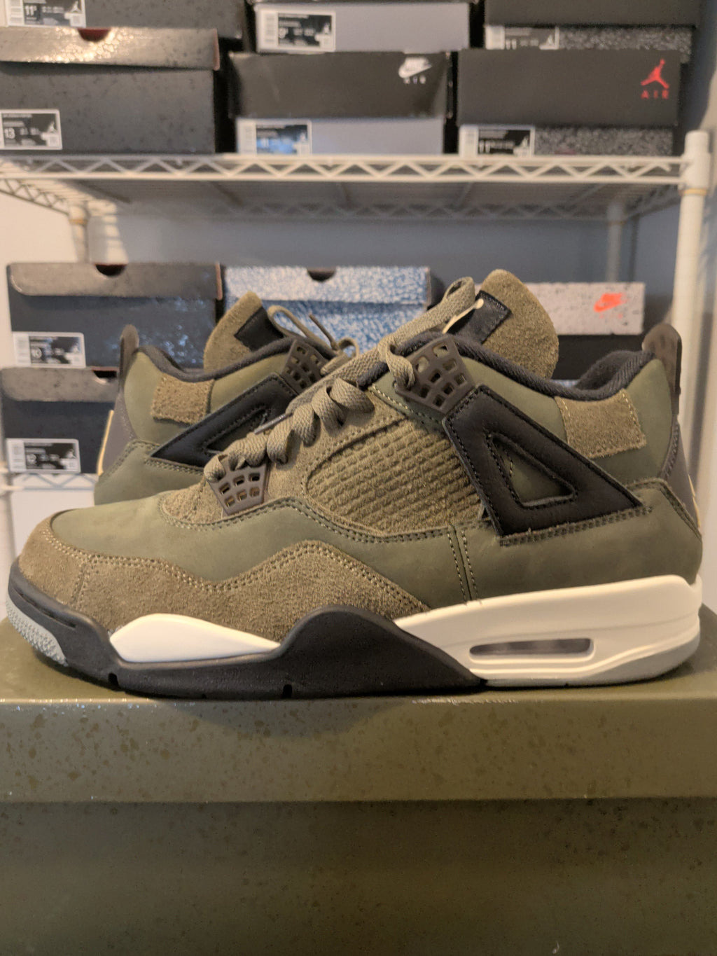 Jordan 4 - Olive Craft - Pre Owned