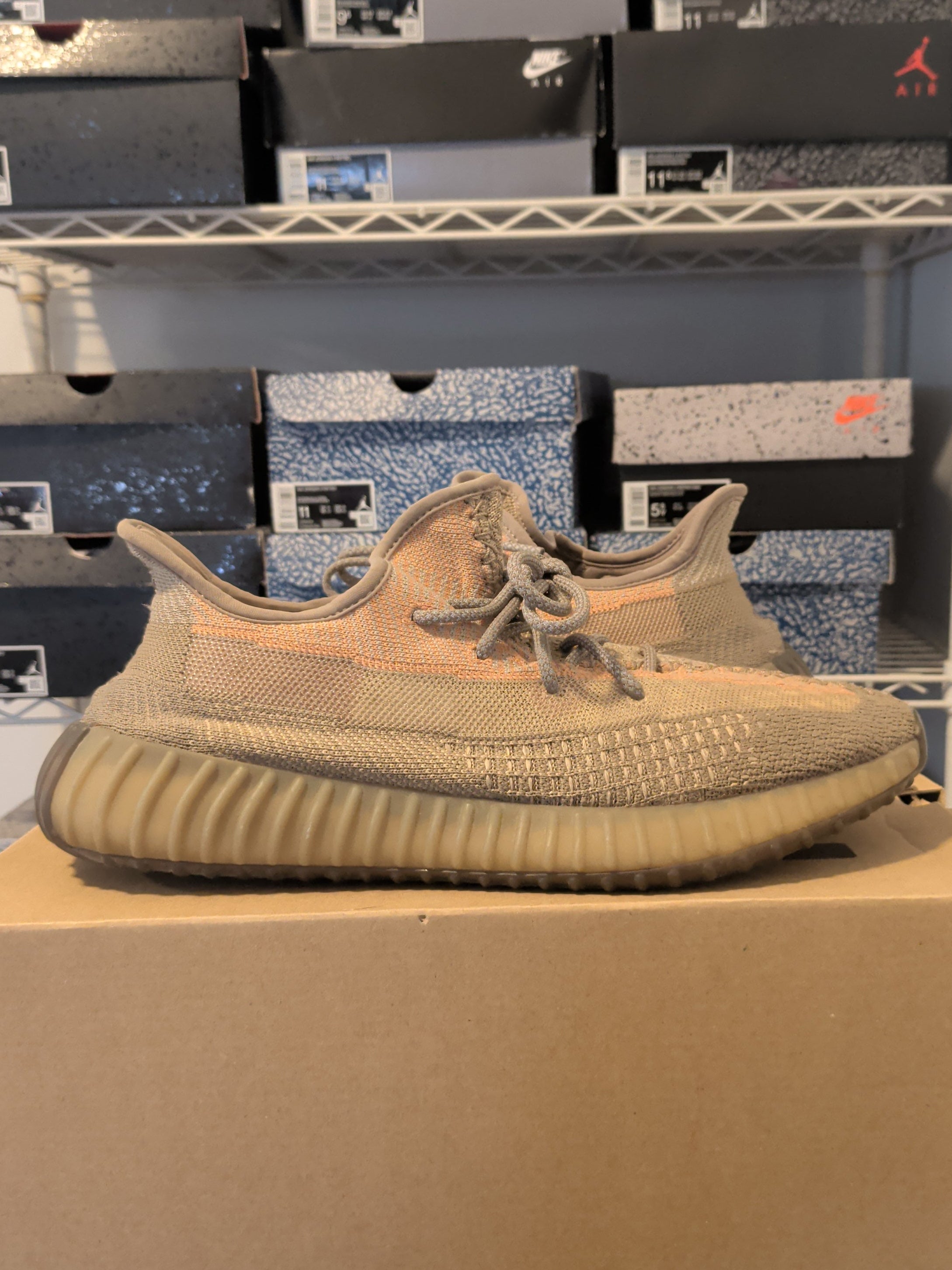 Yeezy 350 - Sand Taupe - Pre Owned