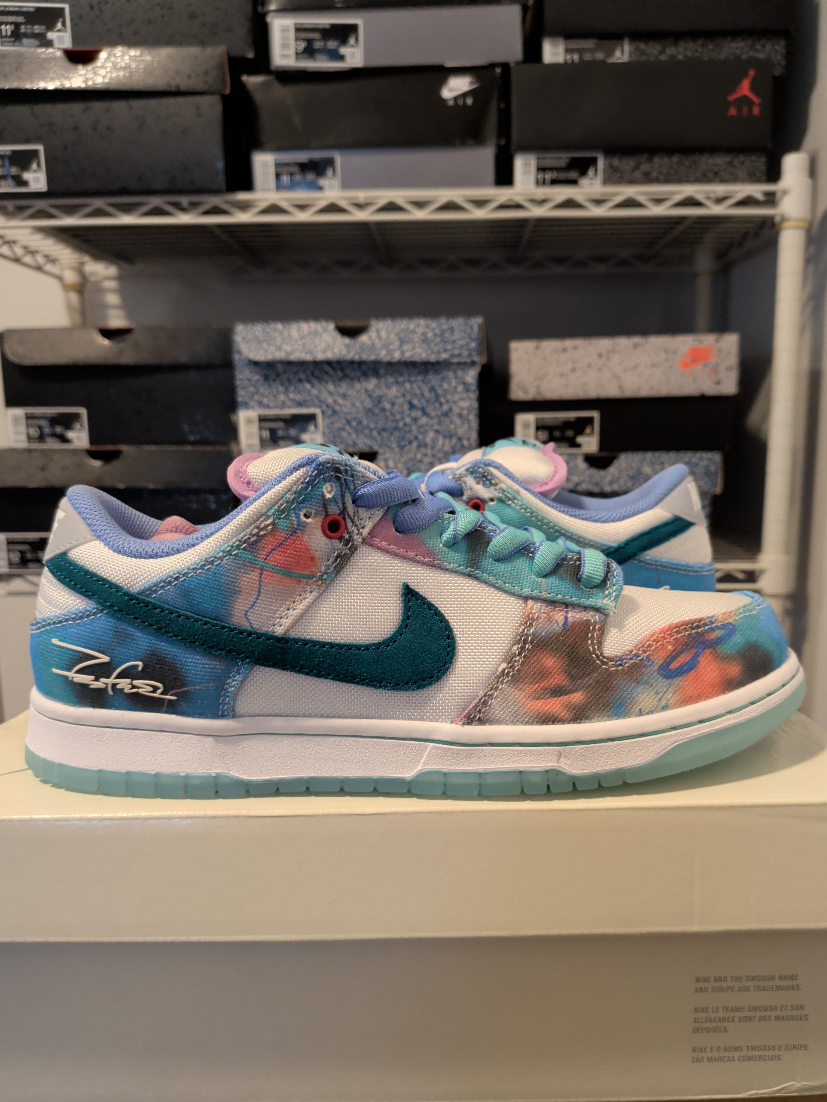 Nike SB Dunk Low - Futura - Brand New