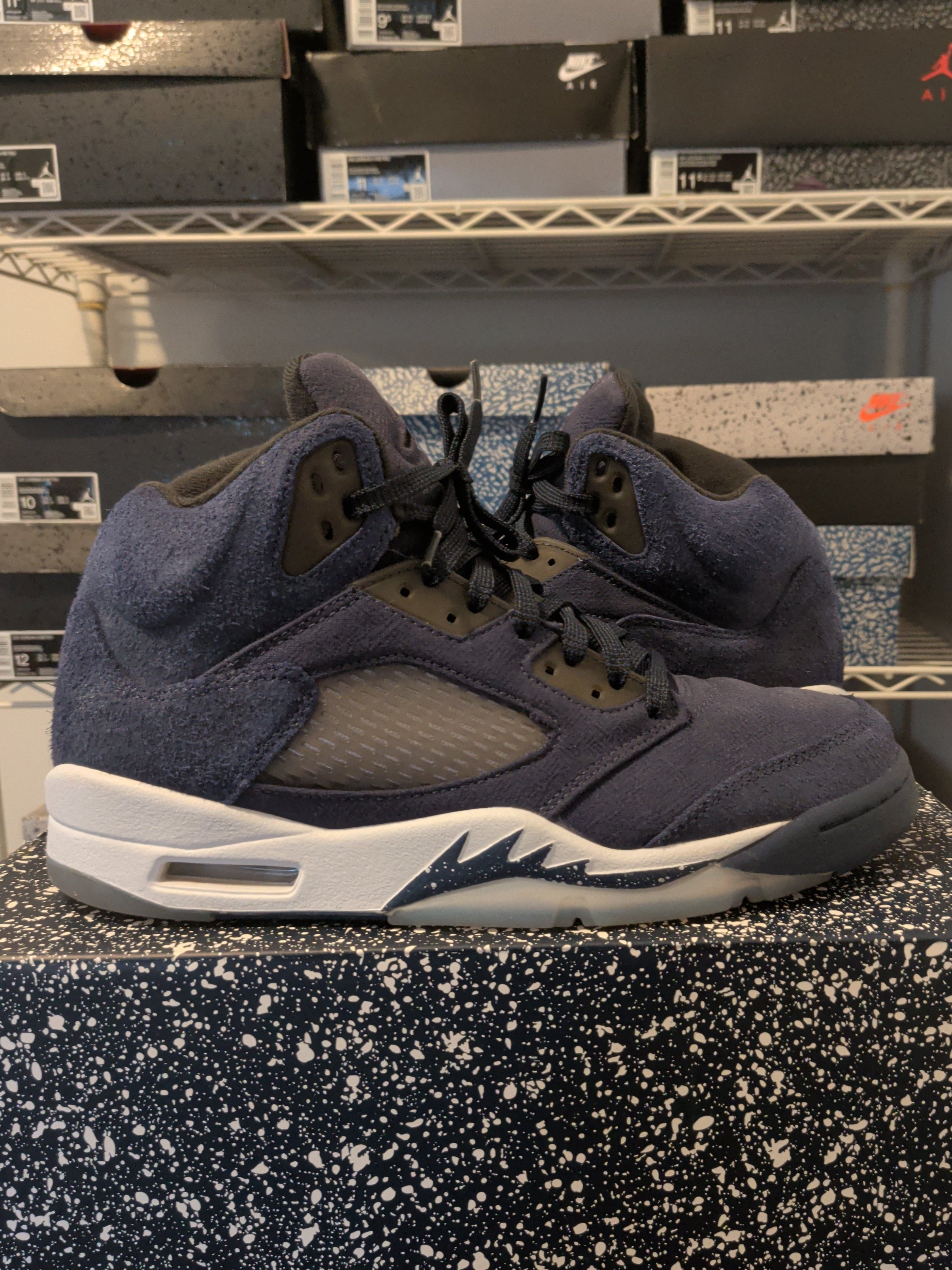 Jordan 5 - Midnight Navy - Pre Owned