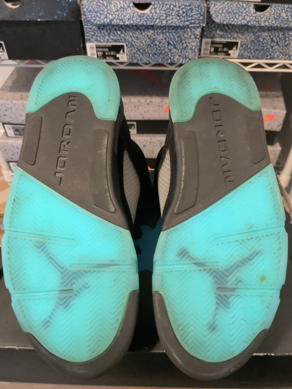 Jordan 5 - Aqua - Pre Owned