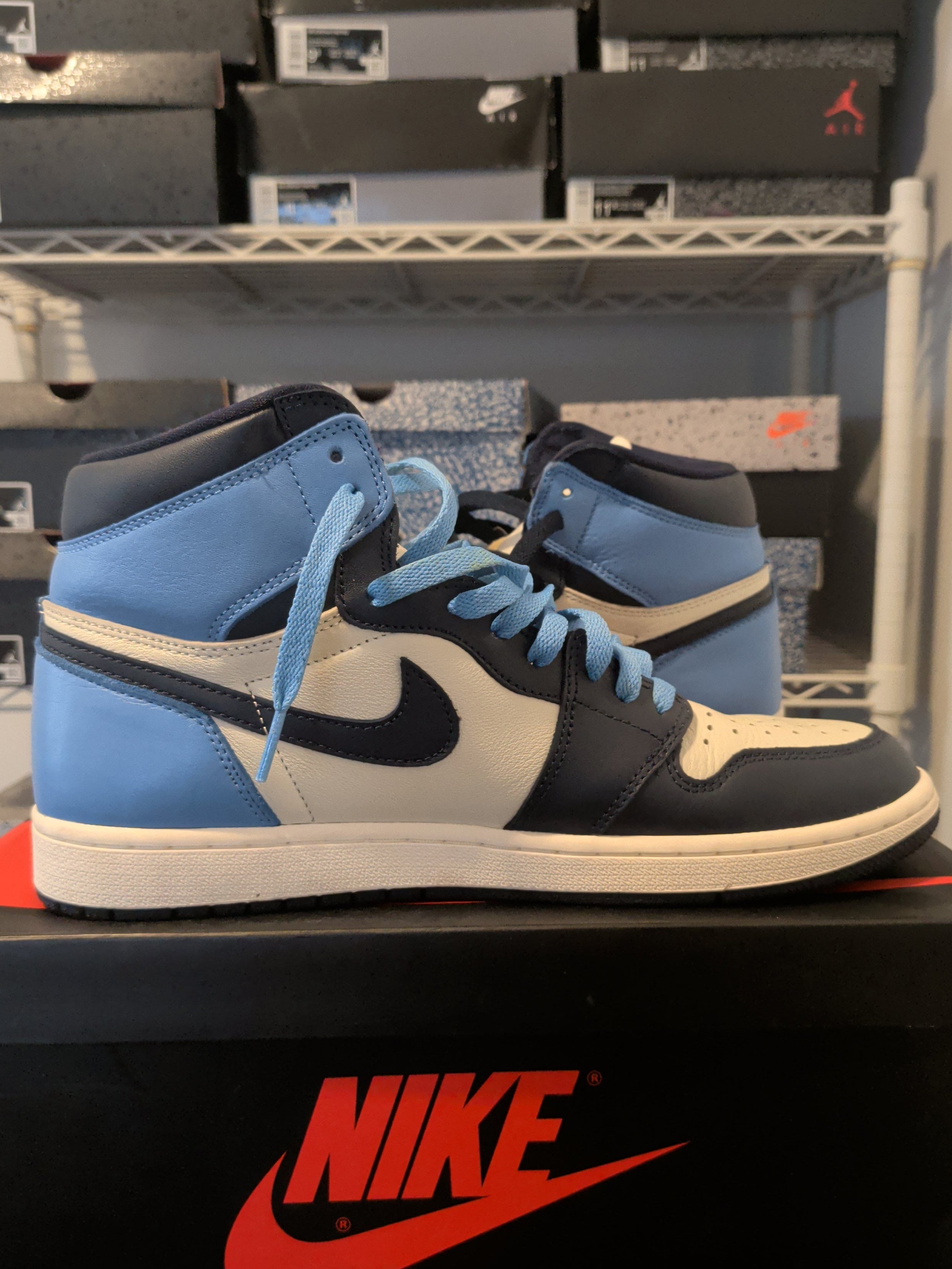 Jordan 1 High - Obsidian - Pre Owned