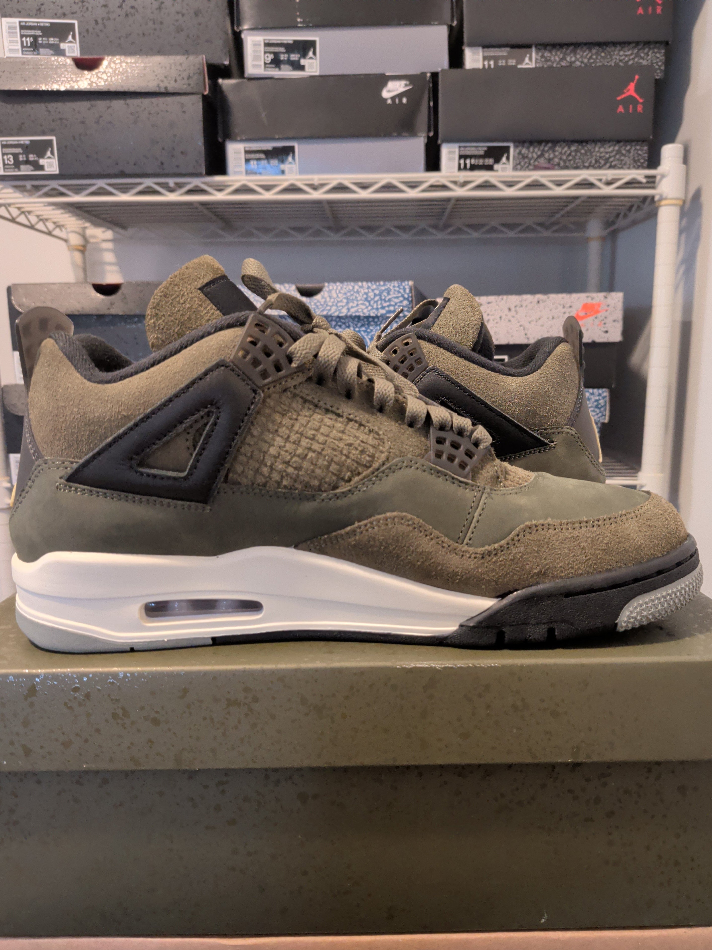 Jordan 4 - Olive Craft - Pre Owned