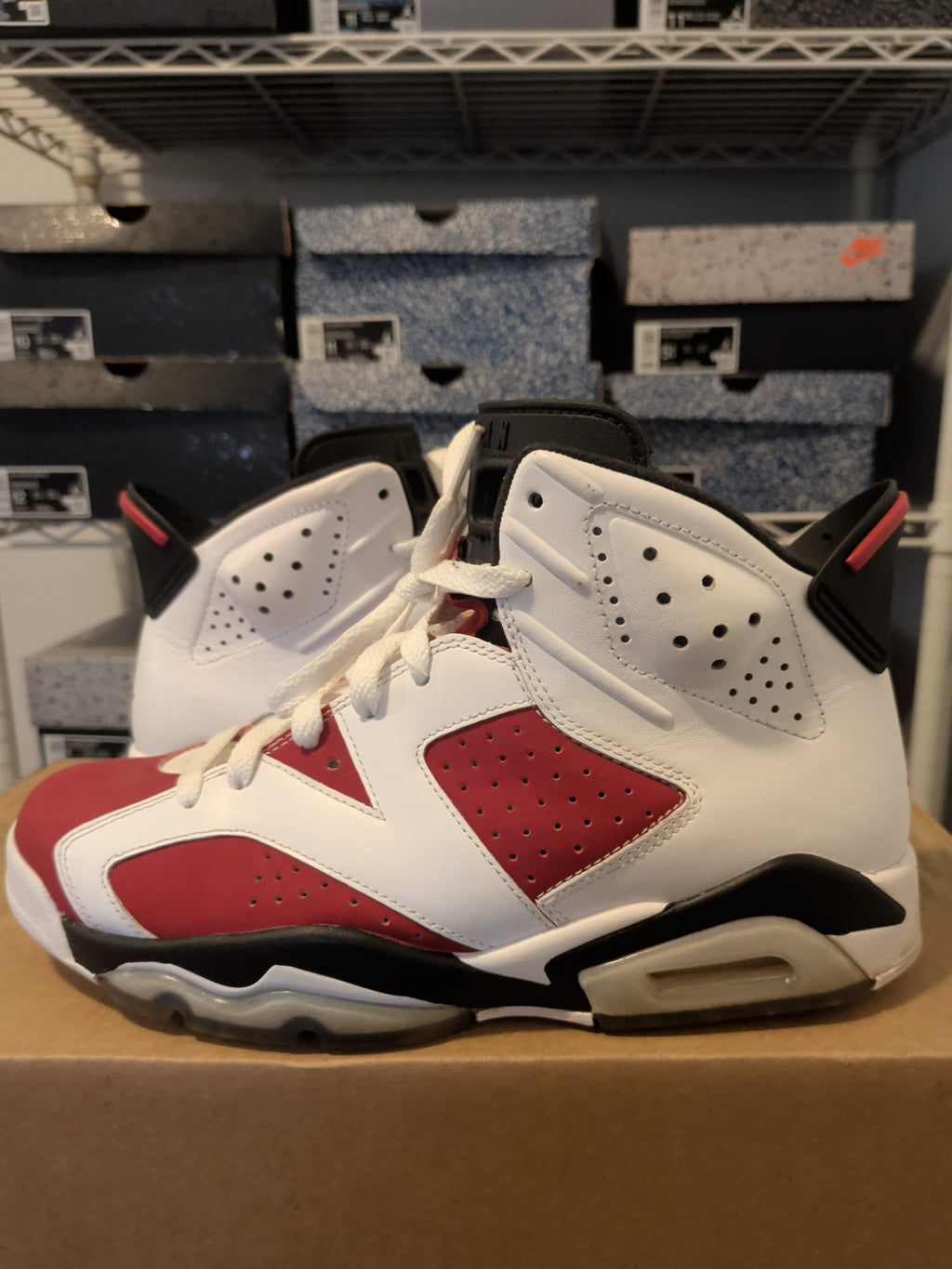 Jordan 6 - Carmine - Pre Owned