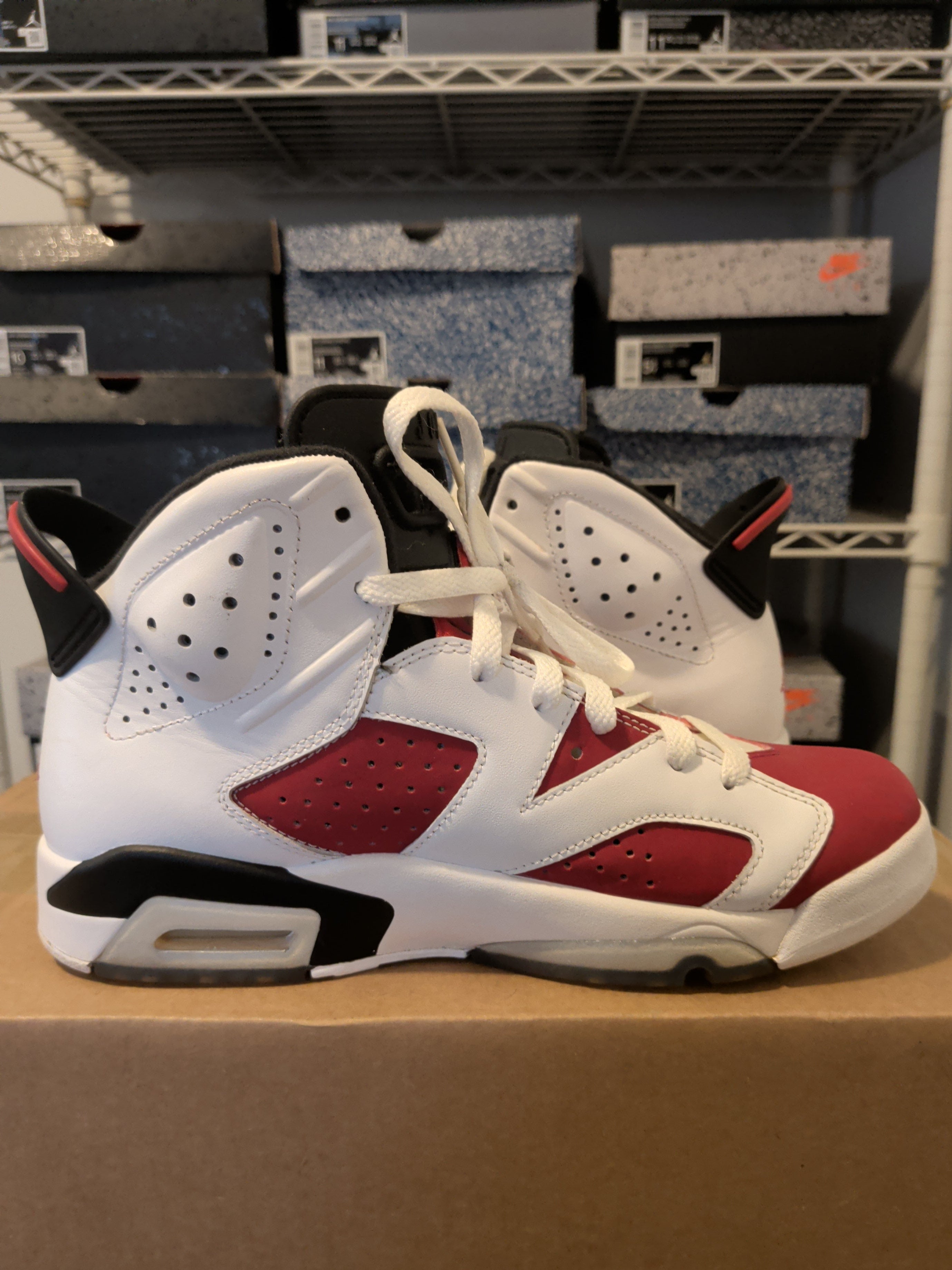 Jordan 6 - Carmine - Pre Owned