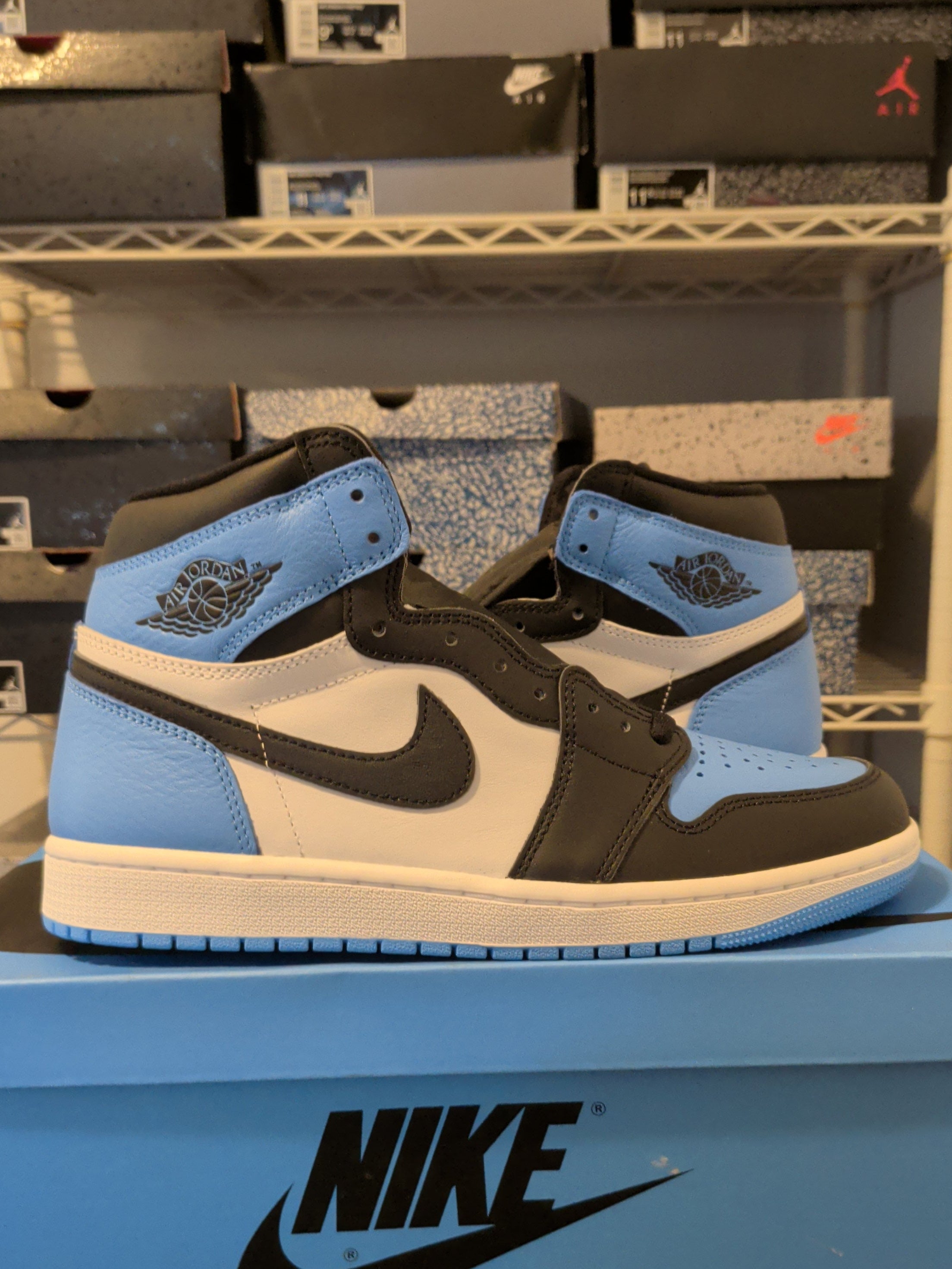 Jordan 1 High - UNC Toe - Brand New