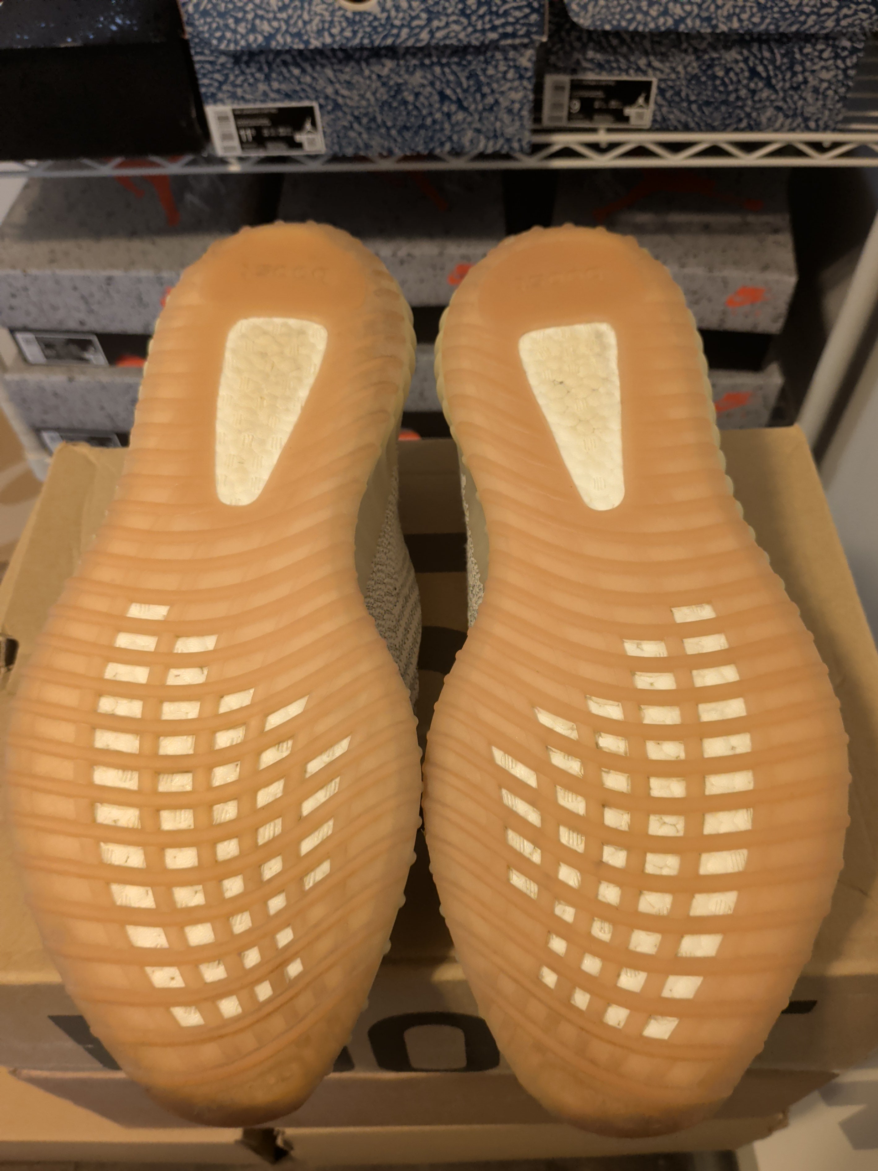 Yeezy 350 - Citrin Reflective - Pre Owned