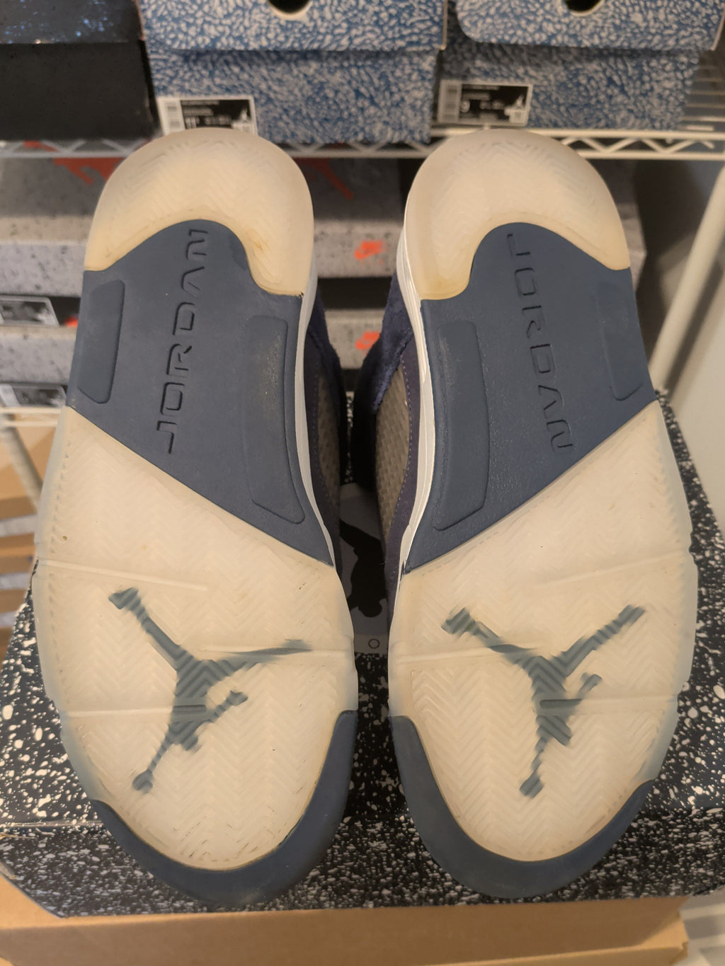 Jordan 5 - Midnight Navy - Pre Owned