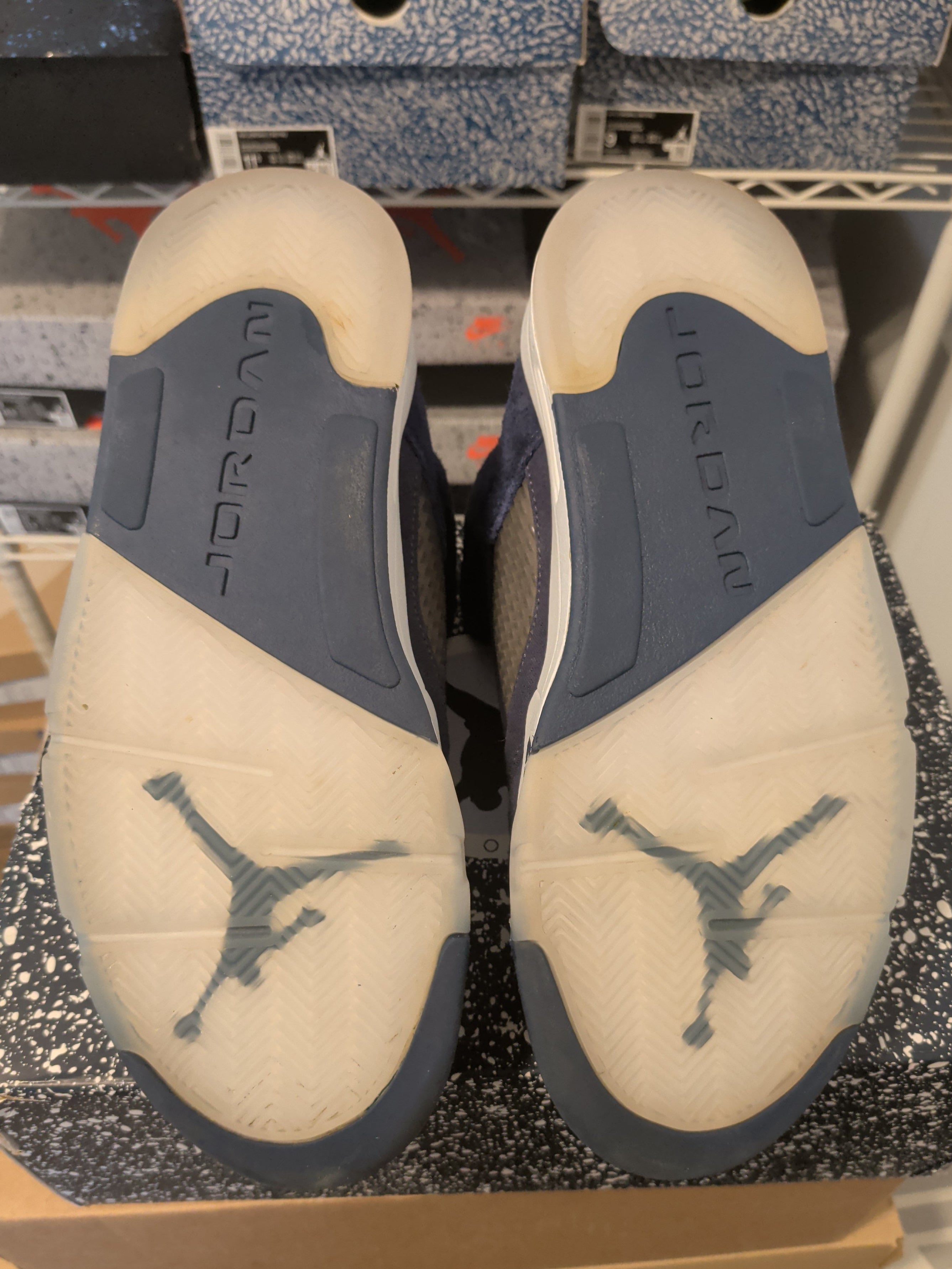 Jordan 5 - Midnight Navy - Pre Owned