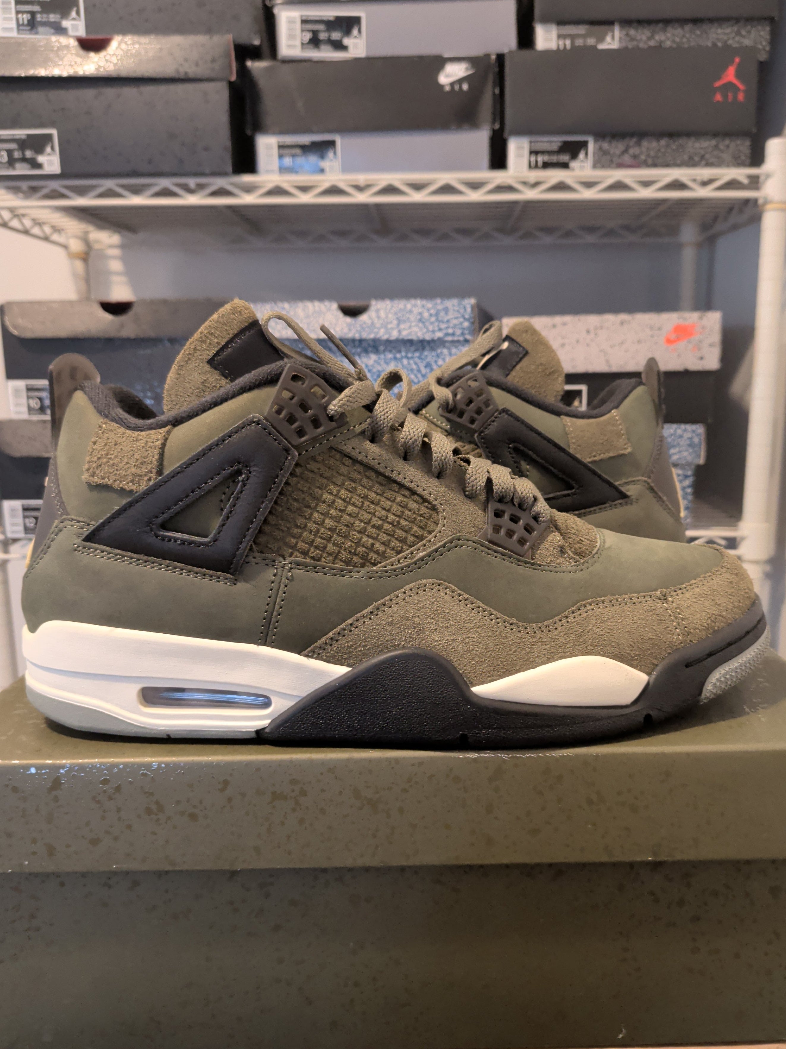Jordan 4 - Olive Craft - Pre Owned