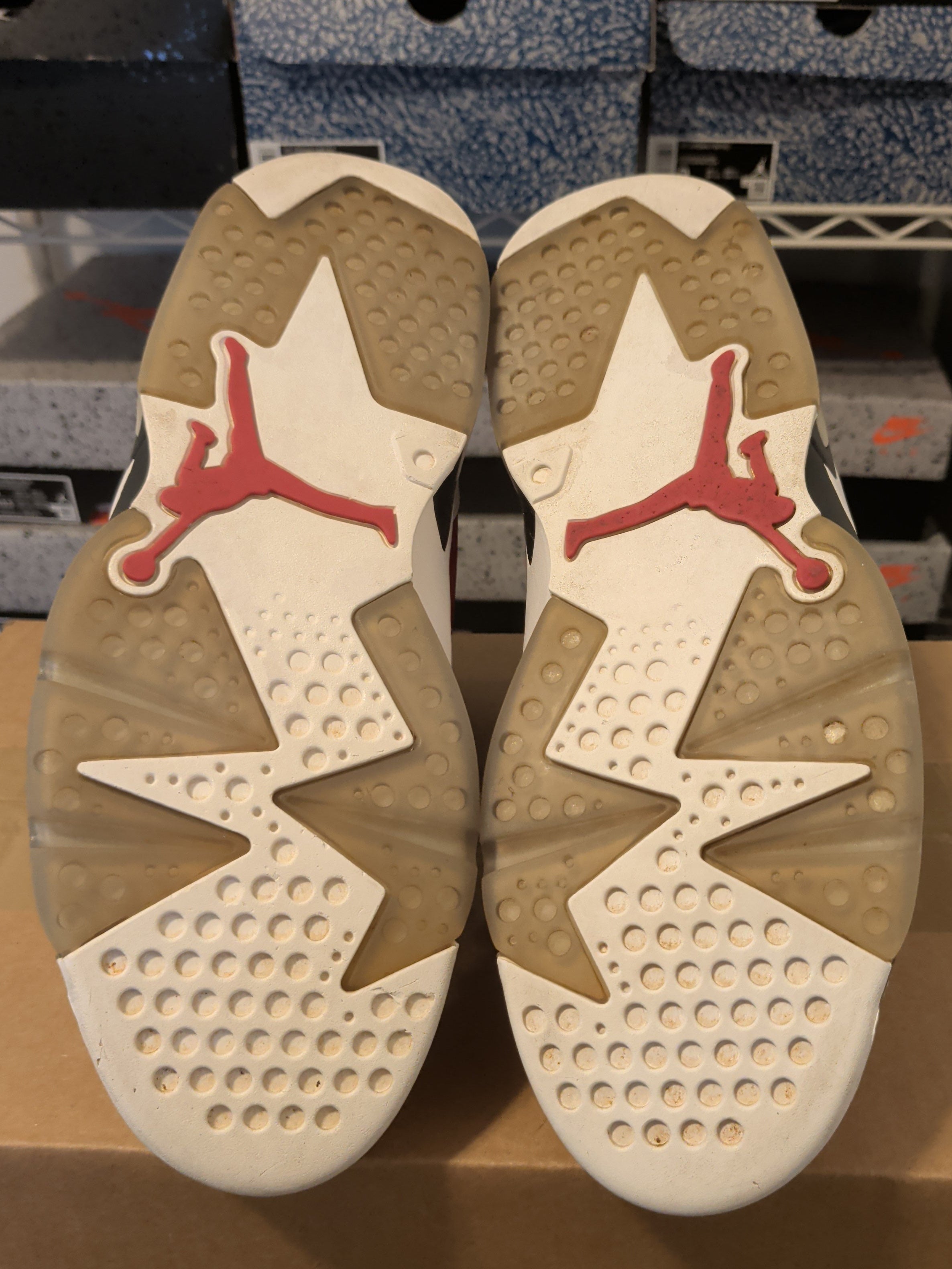 Jordan 6 - Carmine - Pre Owned