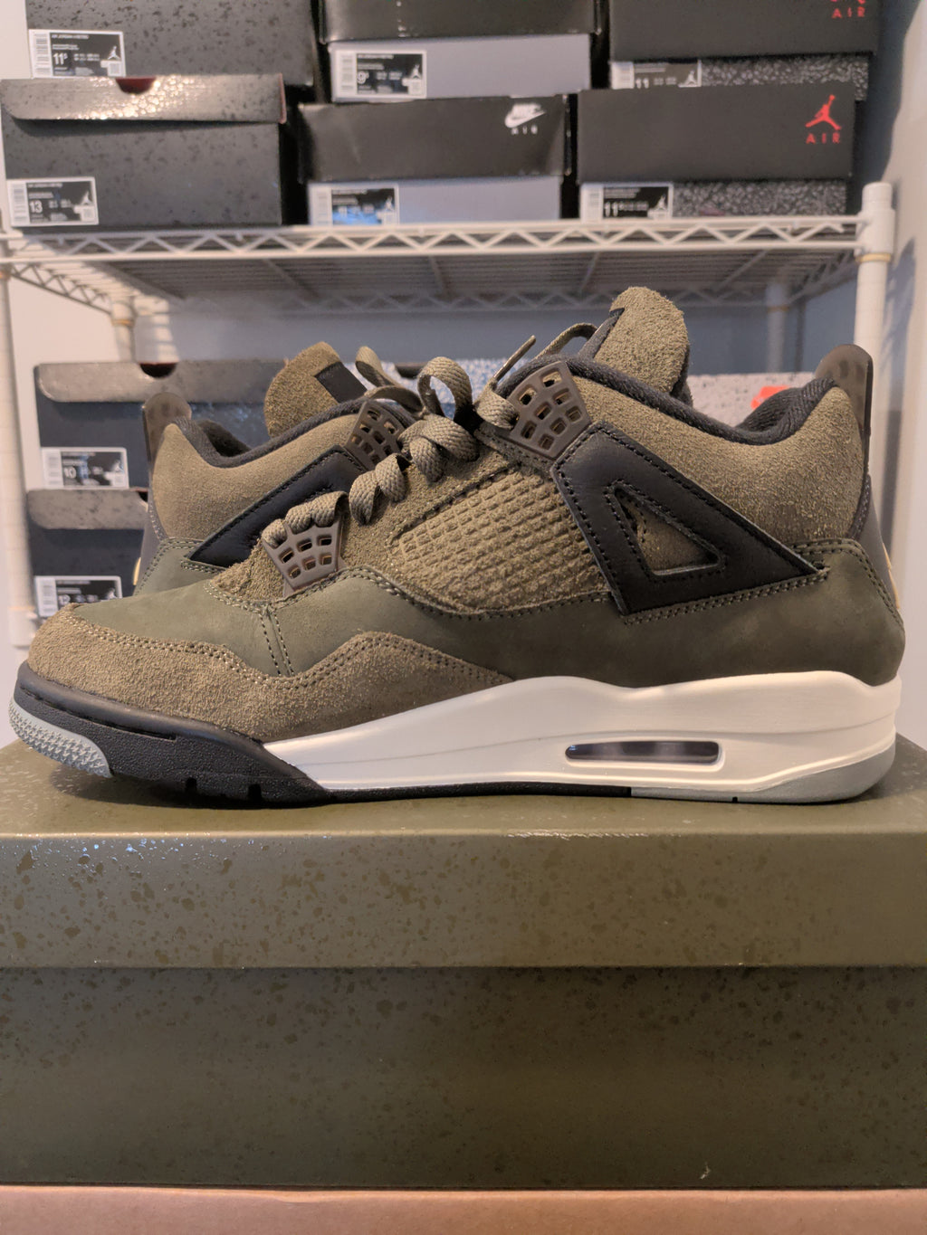 Jordan 4 - Olive Craft - Pre Owned