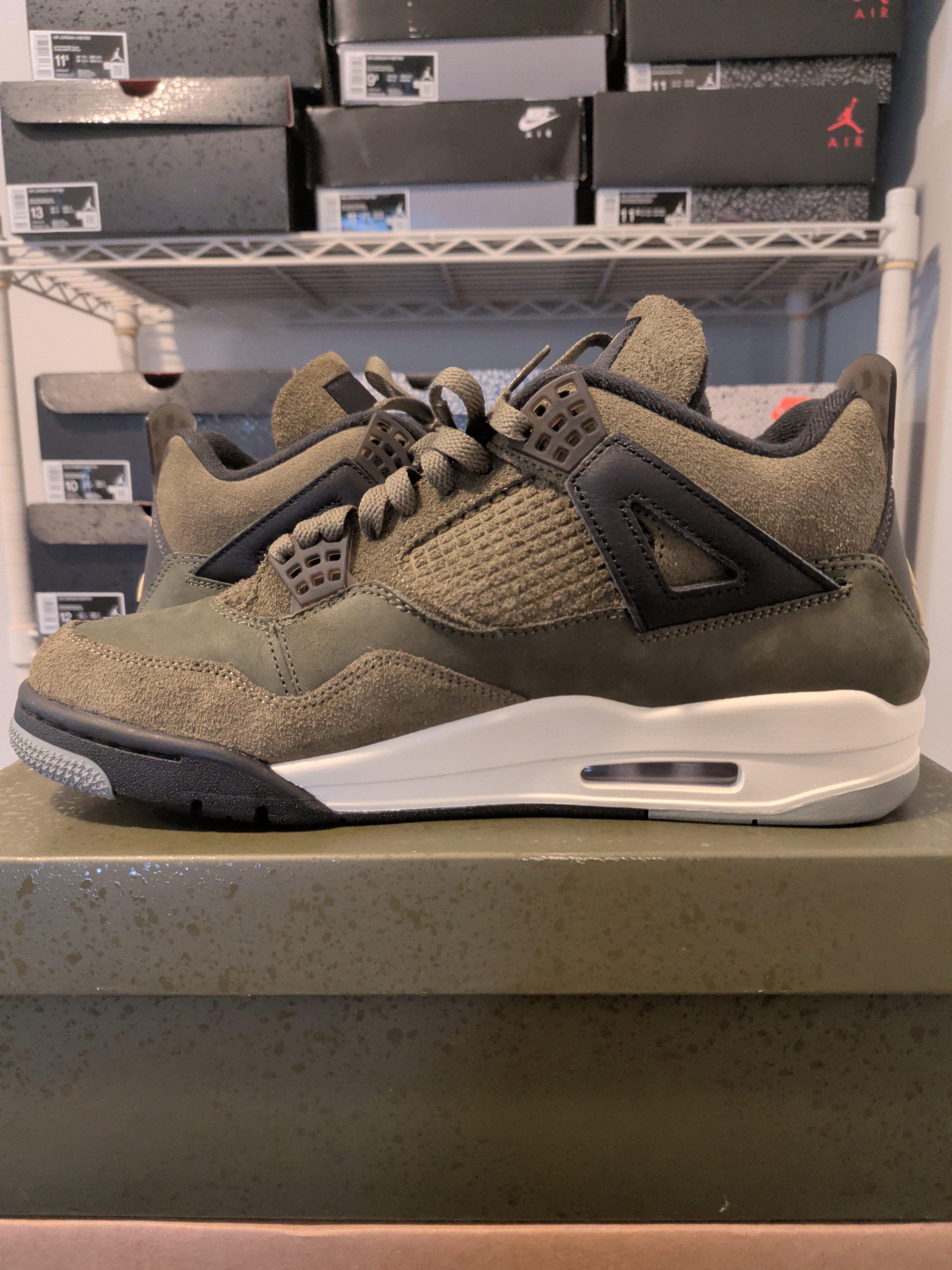 Jordan 4 - Olive Craft - Pre Owned