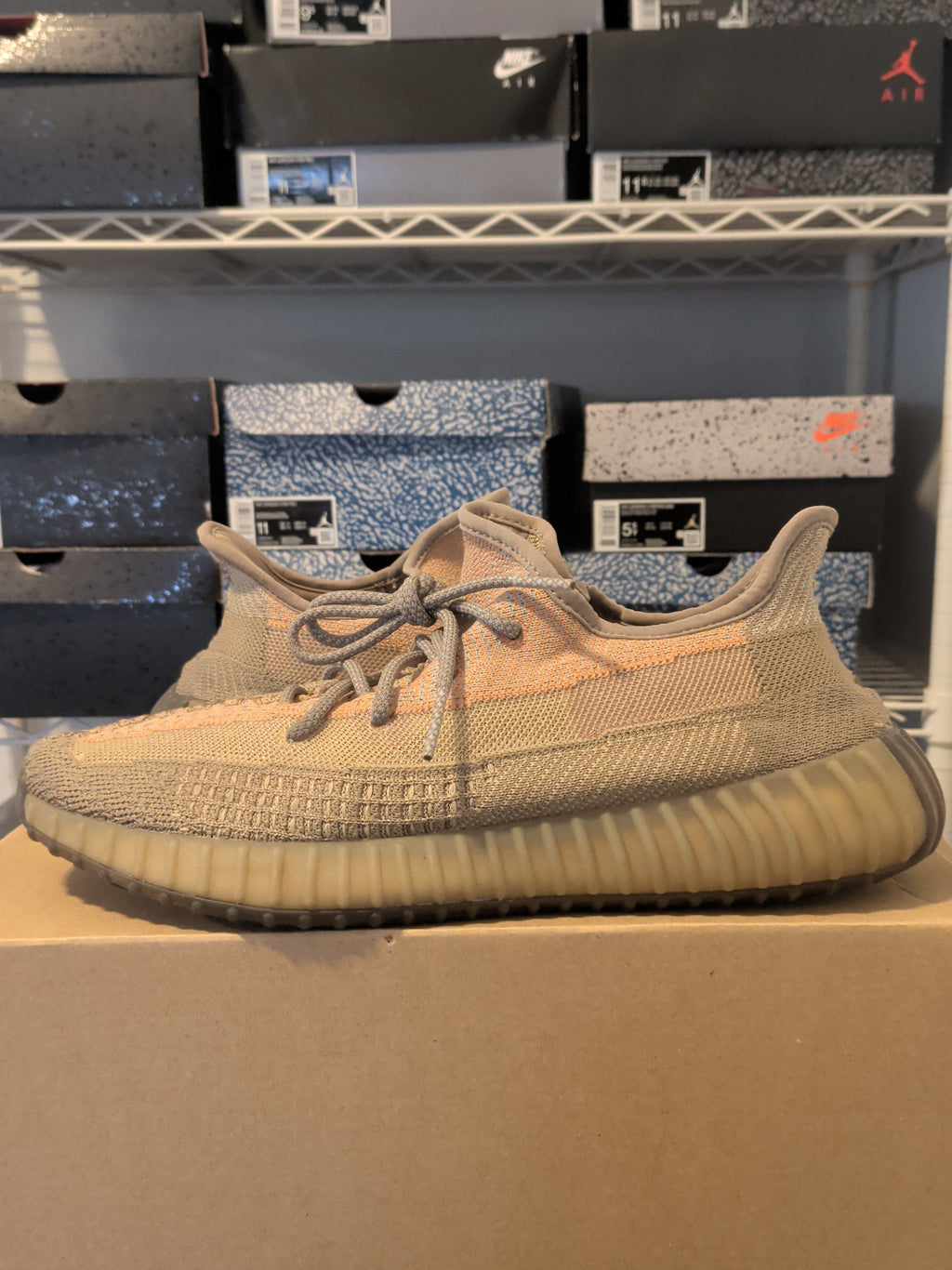 Yeezy 350 - Sand Taupe - Pre Owned
