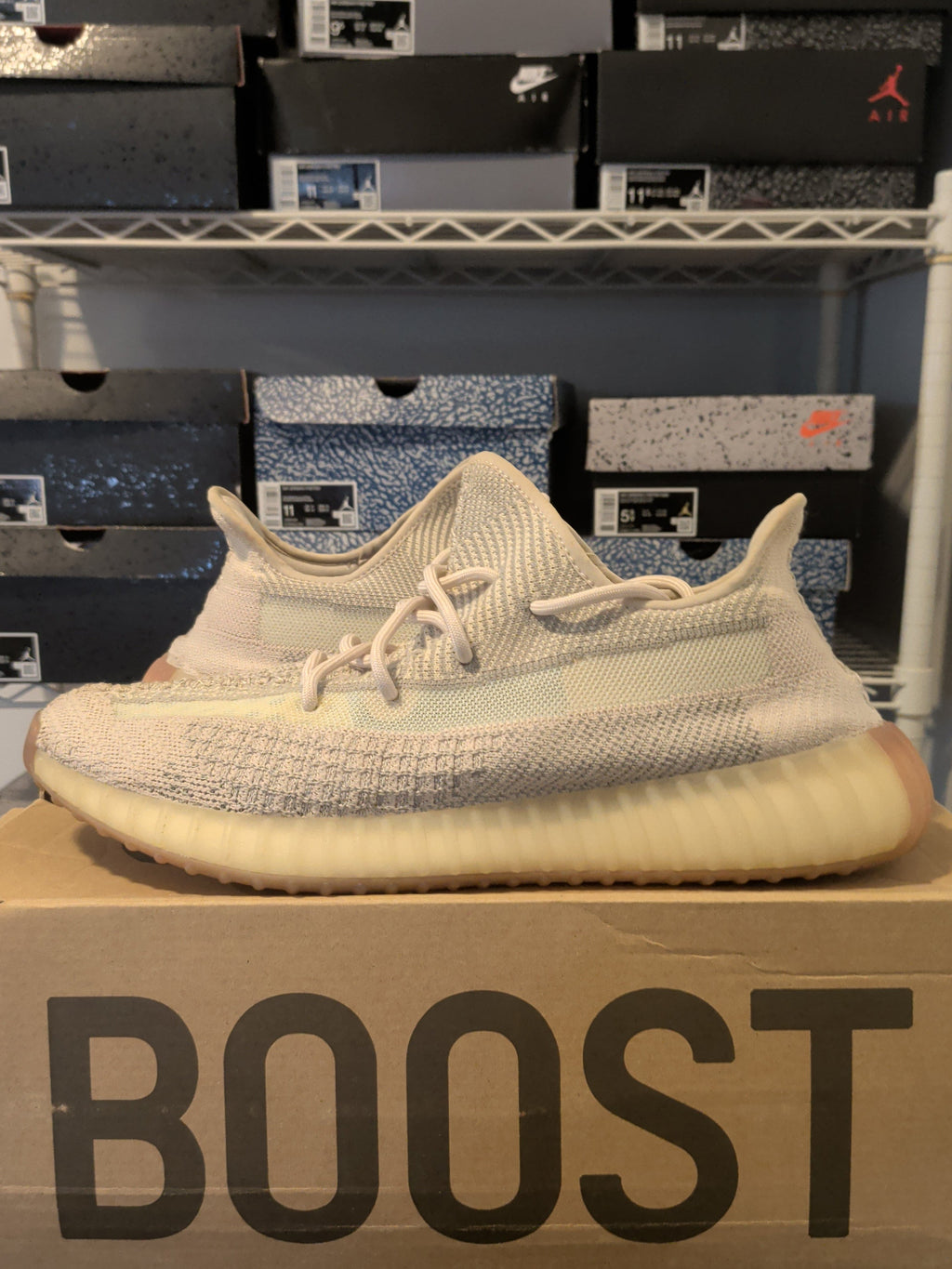 Yeezy 350 - Citrin Reflective - Pre Owned