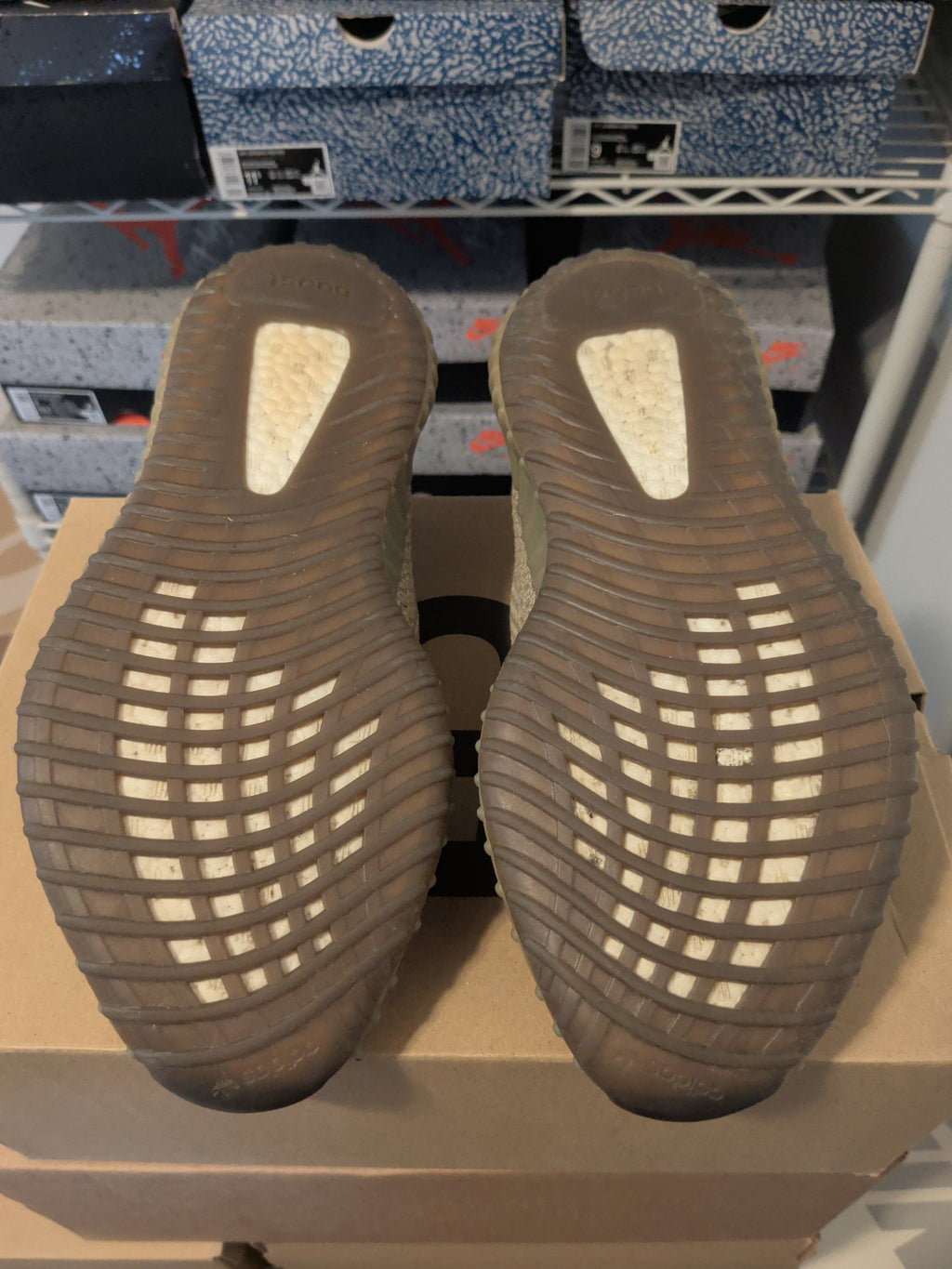 Yeezy 350 - Sand Taupe - Pre Owned