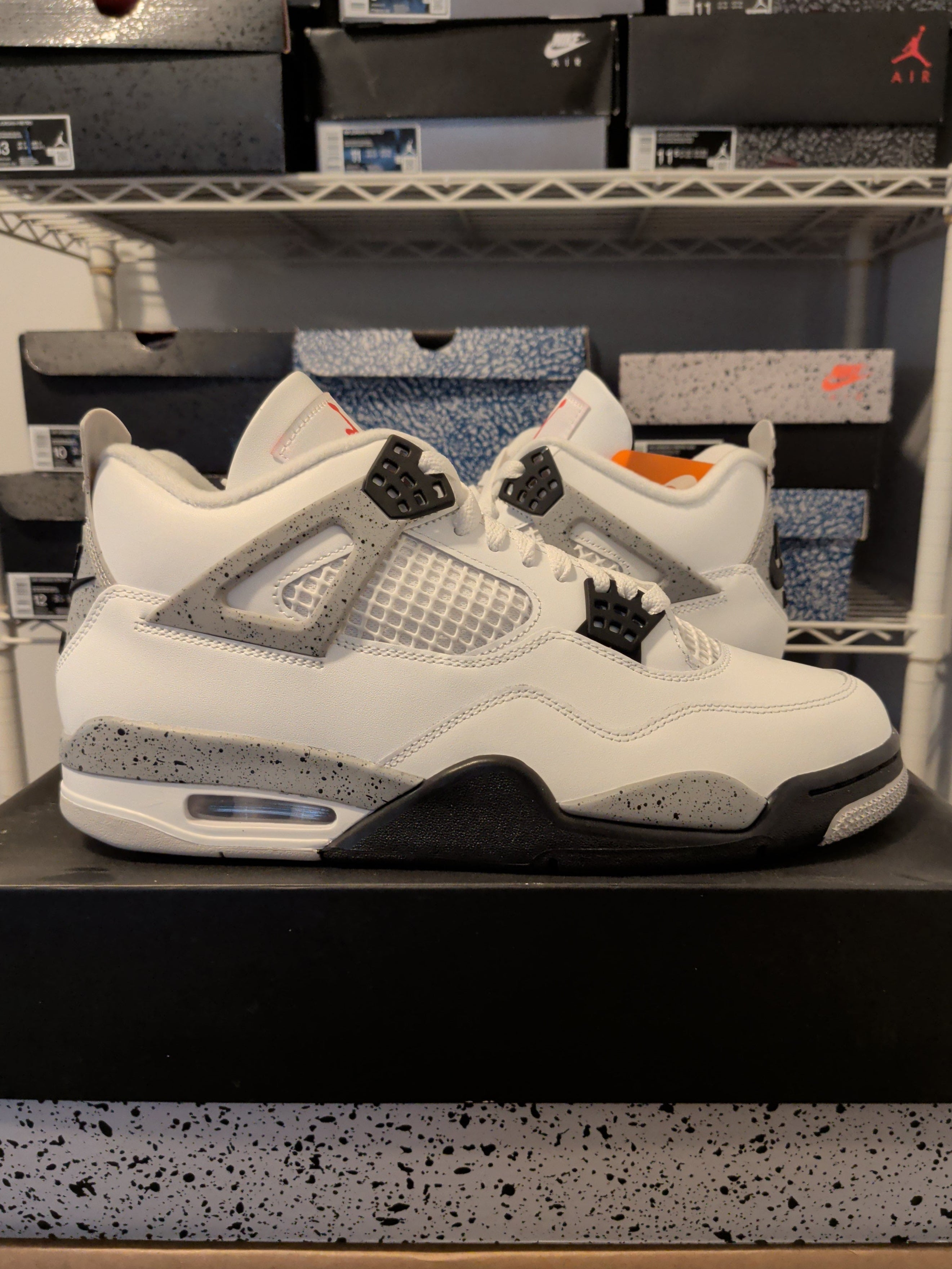 Jordan 4 - White Cement - Brand New