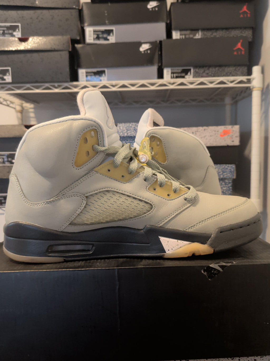 Jordan 5 - Jade Horizon - Pre Owned